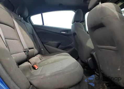 2018 Chevrolet Cruze Lt из США, поврежденный, VIN 3G1BE6SM3JS577086